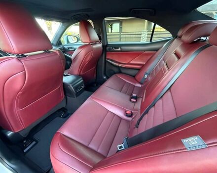 Белый Лексус ИС, объемом двигателя 3.5 л и пробегом 53 тыс. км за 9800 $, фото 13 на Automoto.ua