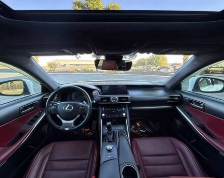 Белый Лексус ИС, объемом двигателя 3.5 л и пробегом 53 тыс. км за 9800 $, фото 8 на Automoto.ua