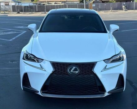 Белый Лексус ИС, объемом двигателя 3.5 л и пробегом 53 тыс. км за 9800 $, фото 1 на Automoto.ua