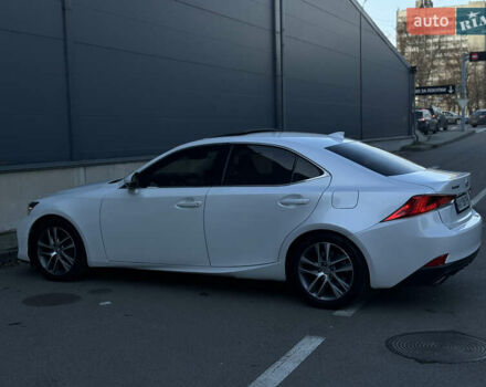 Білий Лексус ІС, об'ємом двигуна 2 л та пробігом 159 тис. км за 17799 $, фото 8 на Automoto.ua