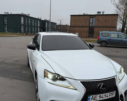 Білий Лексус ІС, об'ємом двигуна 2 л та пробігом 114 тис. км за 20900 $, фото 1 на Automoto.ua