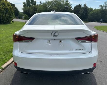 Белый Лексус ИС, объемом двигателя 3.5 л и пробегом 50 тыс. км за 11000 $, фото 5 на Automoto.ua