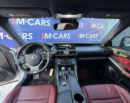 Белый Лексус ИС, объемом двигателя 3.46 л и пробегом 106 тыс. км за 21500 $, фото 5 на Automoto.ua