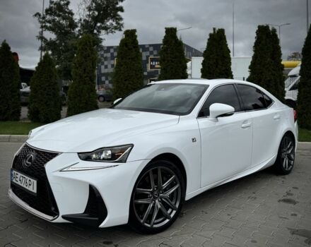 Белый Лексус ИС, объемом двигателя 2 л и пробегом 92 тыс. км за 17900 $, фото 1 на Automoto.ua