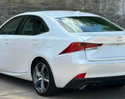 Белый Лексус ИС, объемом двигателя 3.5 л и пробегом 61 тыс. км за 5900 $, фото 3 на Automoto.ua