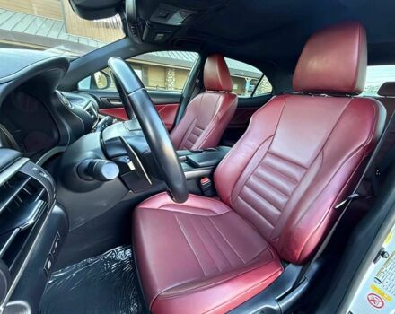 Белый Лексус ИС, объемом двигателя 3.5 л и пробегом 53 тыс. км за 9800 $, фото 7 на Automoto.ua