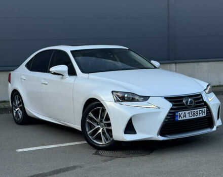 Білий Лексус ІС, об'ємом двигуна 2 л та пробігом 159 тис. км за 17799 $, фото 1 на Automoto.ua
