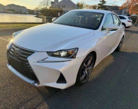 Белый Лексус ИС, объемом двигателя 3.5 л и пробегом 64 тыс. км за 11100 $, фото 2 на Automoto.ua