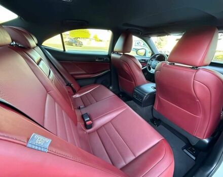 Белый Лексус ИС, объемом двигателя 3.5 л и пробегом 53 тыс. км за 9800 $, фото 14 на Automoto.ua