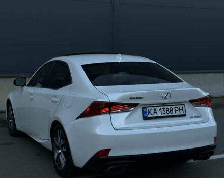 Білий Лексус ІС, об'ємом двигуна 2 л та пробігом 159 тис. км за 17799 $, фото 6 на Automoto.ua