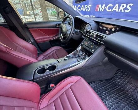 Белый Лексус ИС, объемом двигателя 3.46 л и пробегом 106 тыс. км за 21500 $, фото 7 на Automoto.ua