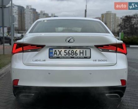 Білий Лексус ІС, об'ємом двигуна 2 л та пробігом 64 тис. км за 20500 $, фото 2 на Automoto.ua