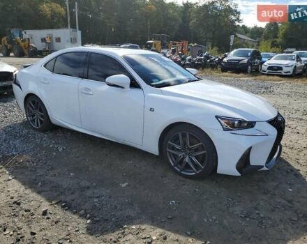 Білий Лексус ІС, об'ємом двигуна 0 л та пробігом 88 тис. км за 5700 $, фото 3 на Automoto.ua