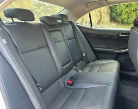 Белый Лексус ИС, объемом двигателя 3.5 л и пробегом 61 тыс. км за 5900 $, фото 11 на Automoto.ua