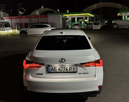 Білий Лексус ІС, об'ємом двигуна 2 л та пробігом 96 тис. км за 18500 $, фото 1 на Automoto.ua