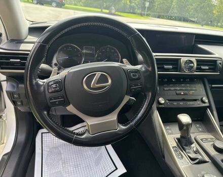 Белый Лексус ИС, объемом двигателя 3.5 л и пробегом 50 тыс. км за 11000 $, фото 9 на Automoto.ua