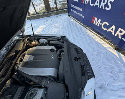 Белый Лексус ИС, объемом двигателя 3.46 л и пробегом 106 тыс. км за 21500 $, фото 10 на Automoto.ua