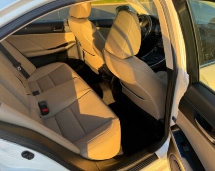 Белый Лексус ИС, объемом двигателя 3.5 л и пробегом 64 тыс. км за 11100 $, фото 11 на Automoto.ua