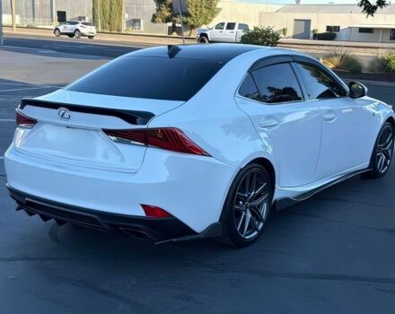Белый Лексус ИС, объемом двигателя 3.5 л и пробегом 53 тыс. км за 9800 $, фото 3 на Automoto.ua