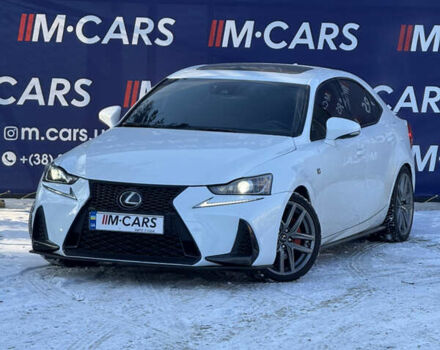 Белый Лексус ИС, объемом двигателя 3.46 л и пробегом 106 тыс. км за 21500 $, фото 1 на Automoto.ua