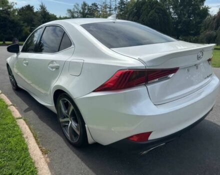 Білий Лексус ІС, об'ємом двигуна 3.5 л та пробігом 53 тис. км за 8900 $, фото 4 на Automoto.ua