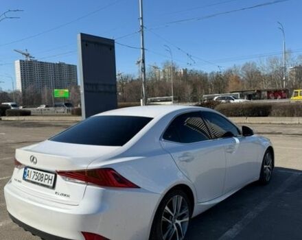 Белый Лексус ИС, объемом двигателя 2 л и пробегом 147 тыс. км за 21500 $, фото 1 на Automoto.ua