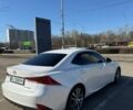 Белый Лексус ИС, объемом двигателя 2 л и пробегом 147 тыс. км за 21500 $, фото 1 на Automoto.ua