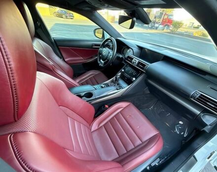 Белый Лексус ИС, объемом двигателя 3.5 л и пробегом 53 тыс. км за 9800 $, фото 12 на Automoto.ua