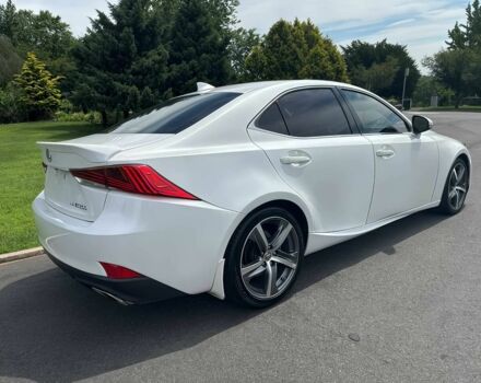 Белый Лексус ИС, объемом двигателя 3.5 л и пробегом 50 тыс. км за 11000 $, фото 4 на Automoto.ua