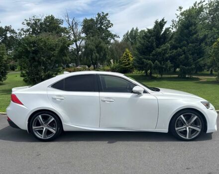 Белый Лексус ИС, объемом двигателя 3.5 л и пробегом 50 тыс. км за 11000 $, фото 7 на Automoto.ua