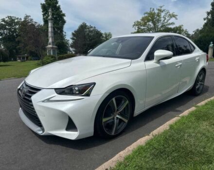 Білий Лексус ІС, об'ємом двигуна 3.5 л та пробігом 53 тис. км за 8900 $, фото 2 на Automoto.ua