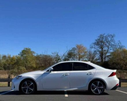 Белый Лексус ИС, объемом двигателя 3.5 л и пробегом 41 тыс. км за 8500 $, фото 2 на Automoto.ua