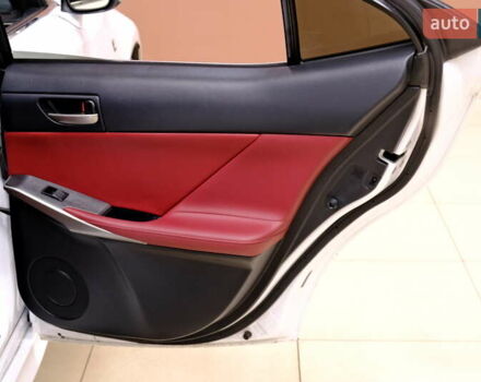 Белый Лексус ИС, объемом двигателя 3.46 л и пробегом 66 тыс. км за 19900 $, фото 40 на Automoto.ua