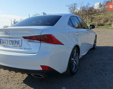 Белый Лексус ИС, объемом двигателя 3.46 л и пробегом 61 тыс. км за 26000 $, фото 6 на Automoto.ua