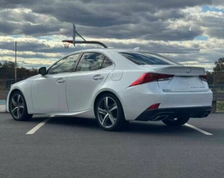 Белый Лексус ИС, объемом двигателя 3.5 л и пробегом 41 тыс. км за 8500 $, фото 3 на Automoto.ua