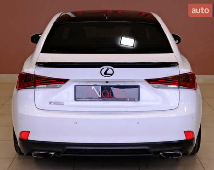 Белый Лексус ИС, объемом двигателя 3.46 л и пробегом 66 тыс. км за 19900 $, фото 12 на Automoto.ua