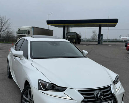 Белый Лексус ИС, объемом двигателя 2 л и пробегом 42 тыс. км за 20900 $, фото 15 на Automoto.ua