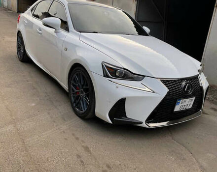 Белый Лексус ИС, объемом двигателя 3.5 л и пробегом 66 тыс. км за 21500 $, фото 1 на Automoto.ua