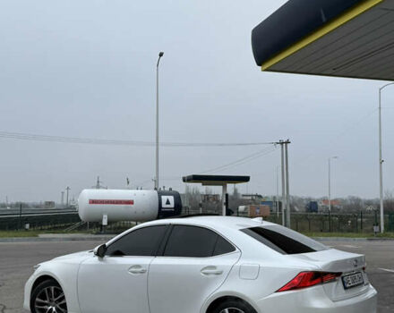 Белый Лексус ИС, объемом двигателя 2 л и пробегом 42 тыс. км за 20900 $, фото 10 на Automoto.ua