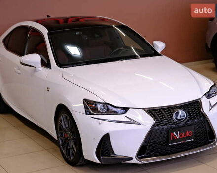 Белый Лексус ИС, объемом двигателя 3.46 л и пробегом 66 тыс. км за 19900 $, фото 3 на Automoto.ua