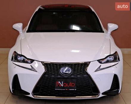 Белый Лексус ИС, объемом двигателя 3.46 л и пробегом 66 тыс. км за 19900 $, фото 1 на Automoto.ua
