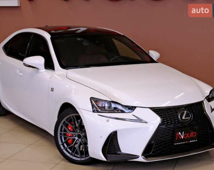 Белый Лексус ИС, объемом двигателя 3.46 л и пробегом 66 тыс. км за 19900 $, фото 5 на Automoto.ua