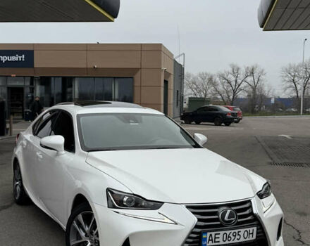 Белый Лексус ИС, объемом двигателя 2 л и пробегом 42 тыс. км за 20900 $, фото 2 на Automoto.ua