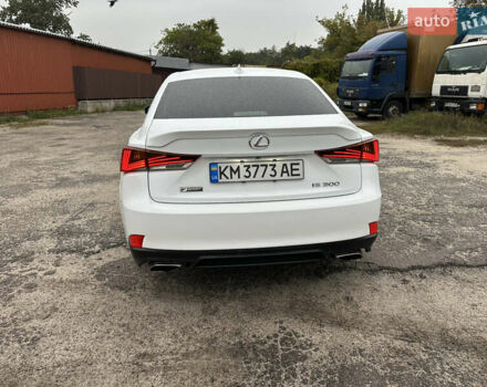 Білий Лексус ІС, об'ємом двигуна 2 л та пробігом 140 тис. км за 21800 $, фото 7 на Automoto.ua