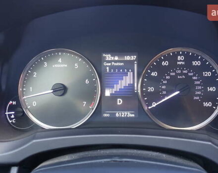 Белый Лексус ИС, объемом двигателя 3.46 л и пробегом 61 тыс. км за 26000 $, фото 24 на Automoto.ua