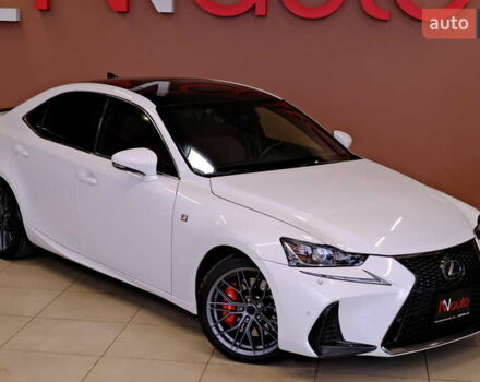Белый Лексус ИС, объемом двигателя 3.46 л и пробегом 66 тыс. км за 19900 $, фото 4 на Automoto.ua