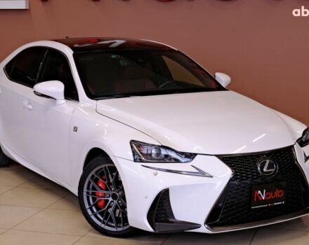 Белый Лексус ИС, объемом двигателя 3.5 л и пробегом 66 тыс. км за 19900 $, фото 3 на Automoto.ua