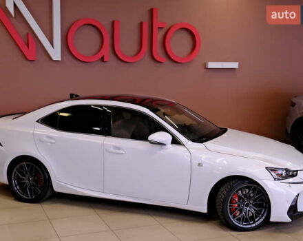 Белый Лексус ИС, объемом двигателя 3.46 л и пробегом 66 тыс. км за 19900 $, фото 7 на Automoto.ua