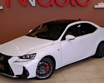 Белый Лексус ИС, объемом двигателя 3.5 л и пробегом 66 тыс. км за 19900 $, фото 1 на Automoto.ua