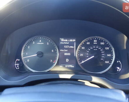 Белый Лексус ИС, объемом двигателя 3.46 л и пробегом 61 тыс. км за 26000 $, фото 18 на Automoto.ua